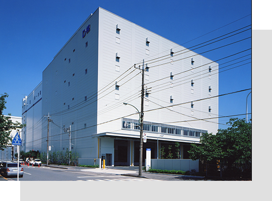 物流ビルD棟