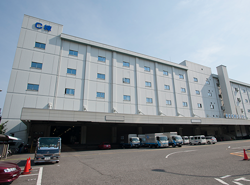 物流ビルC棟