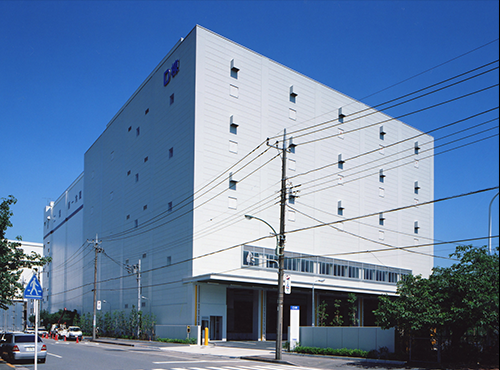 物流ビルD棟