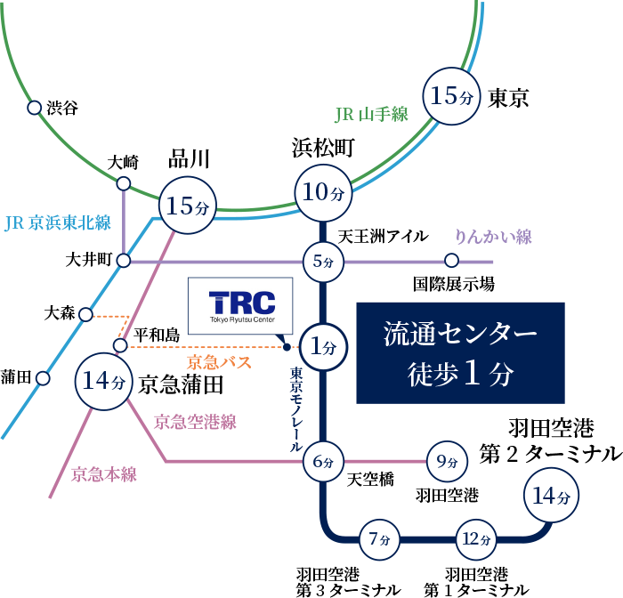 アクセスマップ