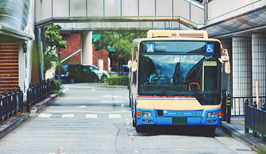 バス利用の場合