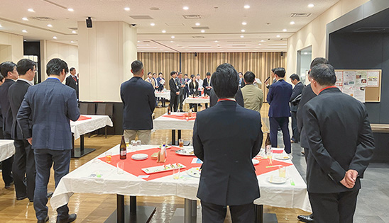 定期的に入居者同士が繋がる交流イベントも開催